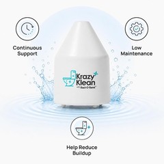 Automatic Toilet Tank Cleaner – Continuous Flush Cleaning System – Helps Redu…