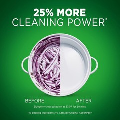 Complete Dishwasher Pods – Fresh Scent ActionPacs, Dishwasher Detergent, Dish…