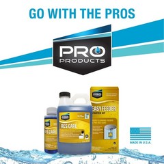2 Pk 64 oz, Pro Products ResCare RK03B All-Purpose Water Softener Cleaner Liquid