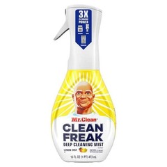 Mr. Clean Clean Freak 16 oz. Lemon Zest Scent Deep Cleaning Mist Multi-Surface