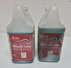 RMC Mineral Tamer 21 Mineral & Scale Remover 1/2 Gallon Concentrate Lot of 2