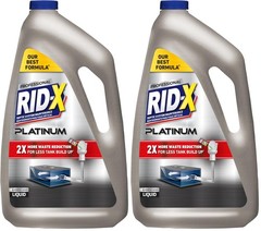 Septic Tank Treatment Liquid – 6 Month Supply, 2 Pack, Max Waste Reduction Formu