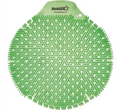 Renown TWDS-P-02 Tidal Wave Cucumber Melon Urinal Screen – pack of 6