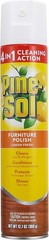4-in-1 Furniture Polish Aerosol Spray, Lemon Scent, 12.7 Oz, 6-Pk | Restores