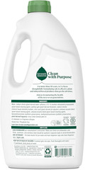 Dishwasher Detergent Gel Liquid Soap Lemon Scent Dish Detergent 42 Oz, Pack of 6
