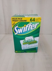 Swiffer Sweeper Deep Ridges Value Pack 64 Dry Sweeping Cloths Refills New Sealed