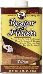 Walnut Restor-A-Finish 16oz – The Essential Wood Finish Restorer for Home