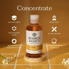 Branch Basics Fragrance-Free Concentrate All-Purpose Cleaner – 8oz
