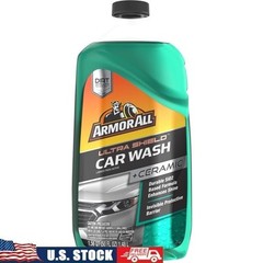 Ceramic Car Wash Foam Cleaner Hydrophobic Water Repellent 50oz Snow Foam Plastic