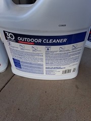2.5 Gal. Outdoor Cleaner Concentrate 30 Buck Each
