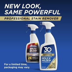 Mold Mildew Remover Cleaner Heavy Duty Outdoor Indoor 64 Oz 2 Pack