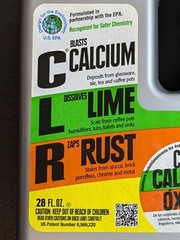 CLR Calcium Lime & Rust 28oz Bottle Sealed New 2013 Christmas Gift 🎁