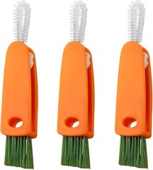 1PCS Bottle Brushes 3 in 1 Cup Lid Gap Cleaner Crevice Cleaning Brush