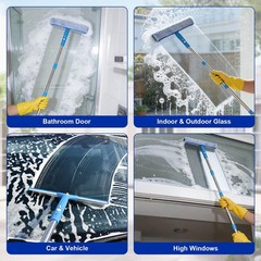 Professional Window Cleaning Kit, Window Washing Kit with 3 Gallon Bucket, 14…
