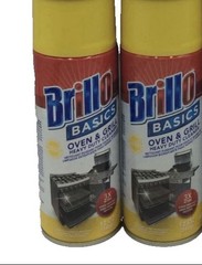 Brillo Basics Oven and Grill Cleaner Heavy Duty 12 Oz 2PK