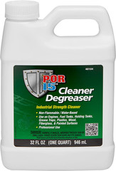 Cleaner Degreaser, Non-flammable and Water Based, Removes Grease, Oil and Surfac