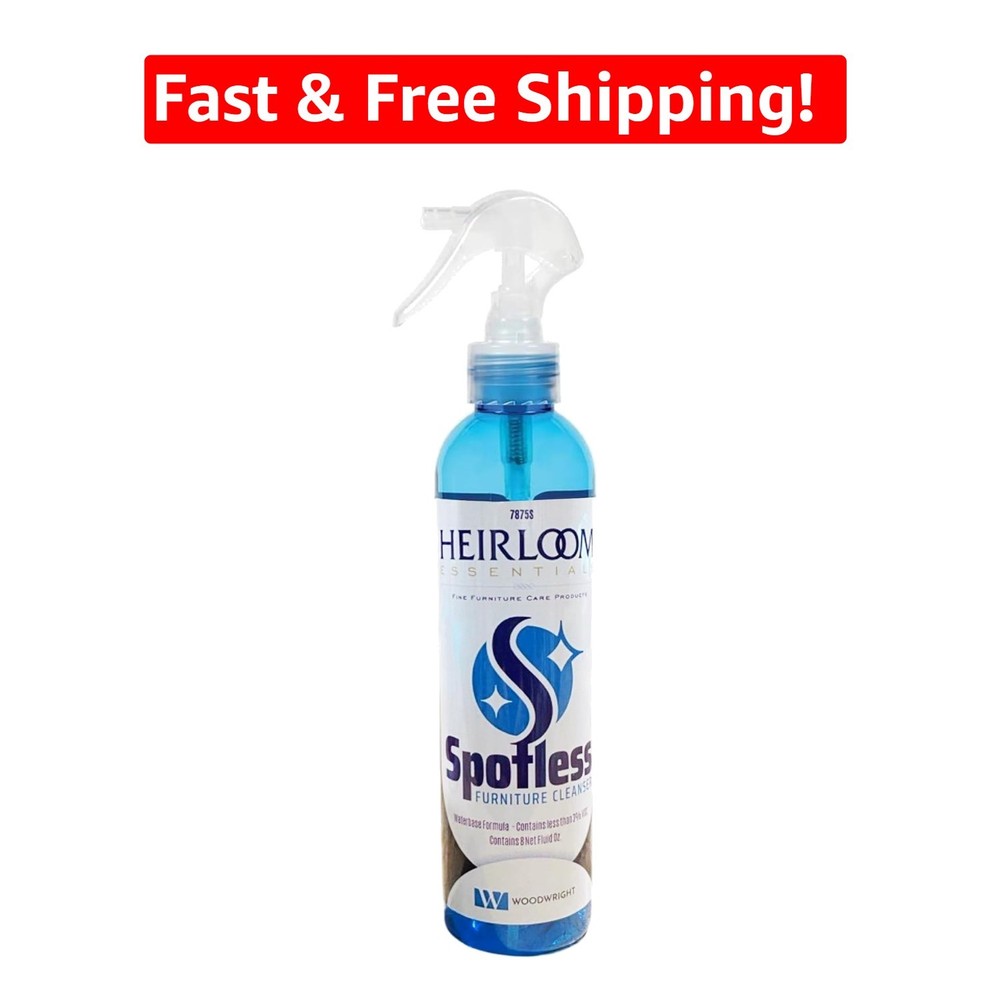 Streak-Free Furniture & Glass Cleaner Spray – Safe for Wood & All Surfaces