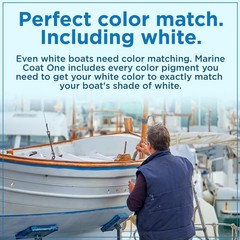 Gel Coat White with Wax and MEKP Catalyst for Boats and Fiberglass Repair