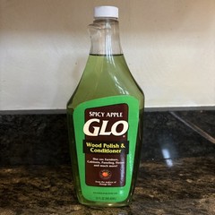 Spicy Apple GLO Wood Polish & Conditioner 32 Oz From The Makers Of Orange Glo