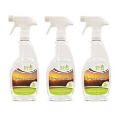 Eco Cln Spot Gone Carpet & Upholstery Stain Remover Spray 32 oz 3-Pack