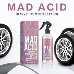 1-3X Mad Acid-Heavy-Duty Wheel Cleaner Water Spot Remover for Cars Glass Cleaner