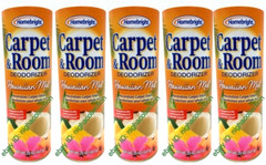 LOT 5 x H.Bright Carpet & Room Deodorizer HAWAIIAN MIST 20 Oz Each SEALED