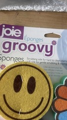 🆕Joie Rainbow Sponges, 6 Pack 9×8.8x3cm – Decorative Sponges