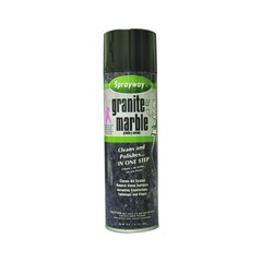 Sprayway Granite And Marble Cleaner 19 Ounce Non Abrasive Multi Surface Cleaner