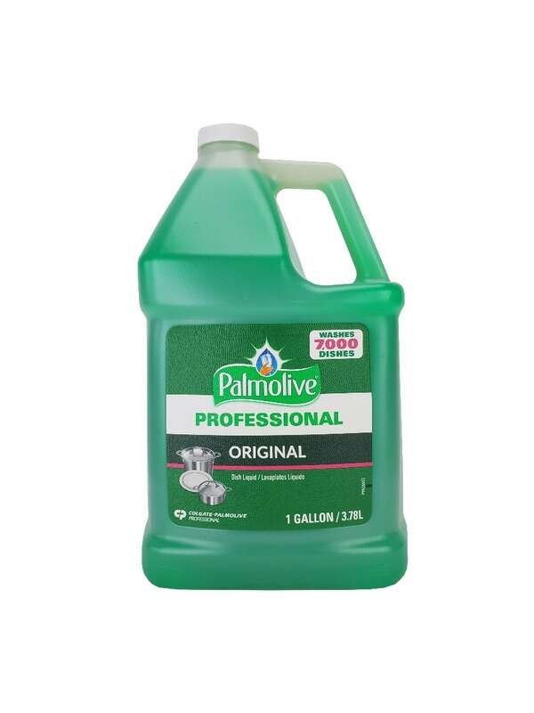 Palmolive PDW, 1-Gallon Dishwashing Soap, 4/CS