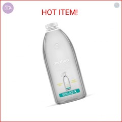 Method Daily Shower Cleaner Refill, Eucalyptus Mint, For Showers, Tile, Fixtures