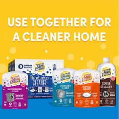 Lemi Shine Natural Appliance Cleaner & 1.78 Ounce (Pack of 9), white
