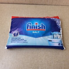Finish Dishwasher Salt 2kg 4.4lbs