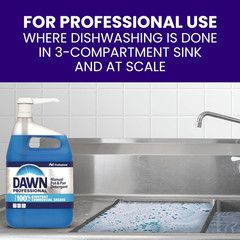 Dawn Professional Manual Pot and Pan Detergent, Dish Soap, Liquid Concentrate…