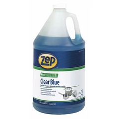 Zep 287824 Clear Blue, Pot-Pan Detergent, Pk4