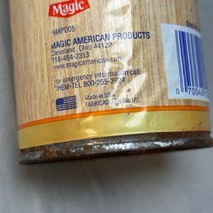 Cabinet Magic Wood Cleaner and Beautifier Spray 17oz 75% full