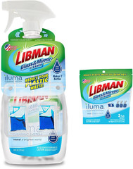 Libman Iluma Glass & Mirror Cleaner | Household Cleaning Products | Cleaning Sup