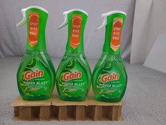 3x Gain Ultra Clean Power Blast Dish Spray + Aroma Boost Original Scent 16 fl Oz