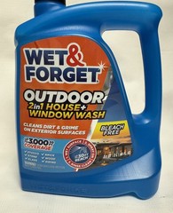 68oz LARGE SIZE Outdoor Cleaner Xtreme Reach Wet and Forget Hose End Refill Mold