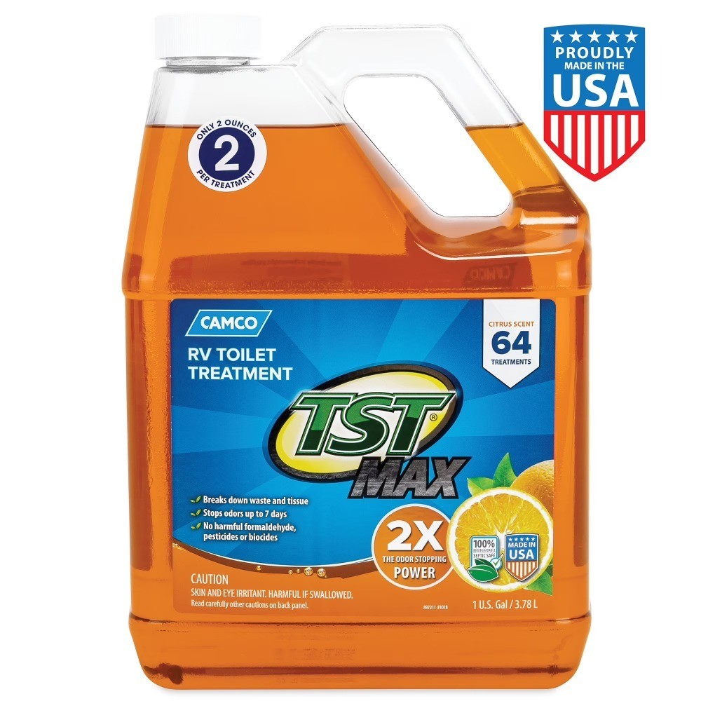 RV Toilet Treatment for Septic Systems Safe Orange Scent 1 Gallon