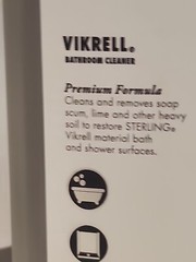 Lot of 3: Kohler-EC23733-NA Sterling Vikrell Cleaner, 28 Fl Oz