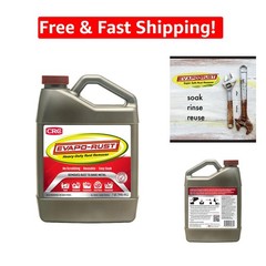 CRC Evapo-Rust 32 oz Heavy-Duty Rust Remover – Safe, Reusable, Non-Corrosive