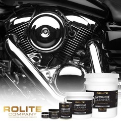 Chrome Cleaner 4.5 Oz for Chrome Plated Surfaces Motorcycles Automobiles Boat…