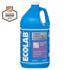 1 Gal. Foaming Shower, Tub and Tile No-Scrub All Purpose Cleaner, for Bathroom