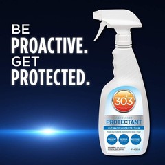 303 Aerospace Protectant Spray 32oz UV Protection Repels Dust Matte Finish