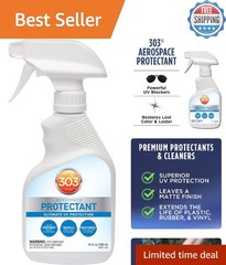 Versatile 303 Aerospace Protectant Spray – Protects Vinyl, Plastic & More, 10 oz