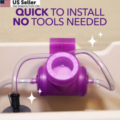 Kaboom Scrub Free! Toilet Bowl Cleaner System 1 Count (Pack of 1), Multicolor