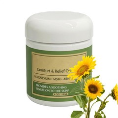Total Relief Cream, Magnesium Nerve Relief Magnesium Soothing Cream