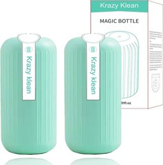 2Pcs Krazy Klean Toilet Cleaner, Krazy Klean Pro Toilets Cleaners, Easy to Use L
