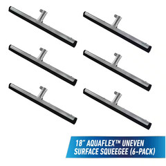 18 In. Moss Rubber Floor Squeegee (6-Pack) Free Shipping New