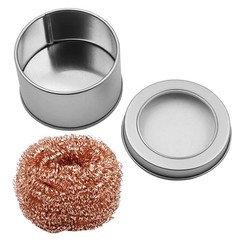 Practical Cleaning Ball Remove Solder Tools 1pcs Stainless Steel With Box